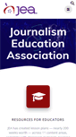 Mobile Screenshot of jea.org